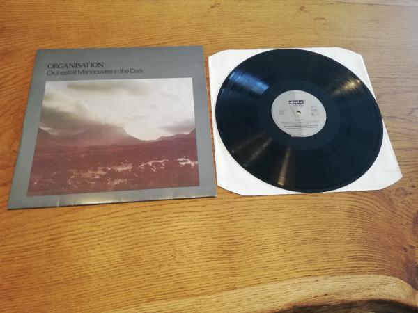 Orchestral Manoeuvres in the dark- Organisation 1980 Dindisc 202971-320 Deutsche Pressung VG+/VG+